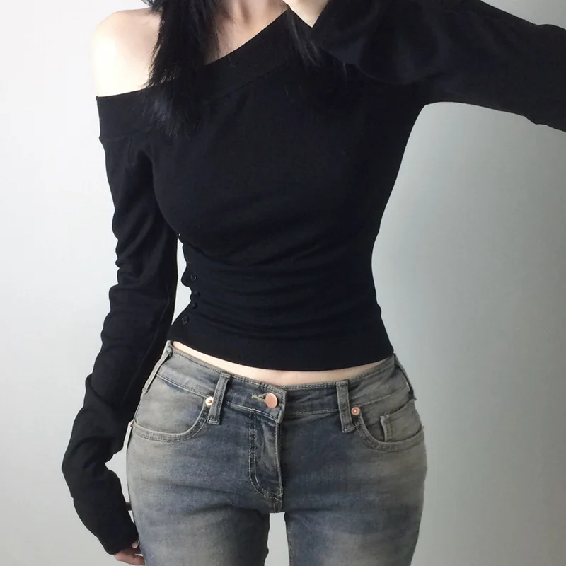 تي شيرت نسائي بتصميم Y2K عتيق  - مراجعة Embroidery Shirt وسعره