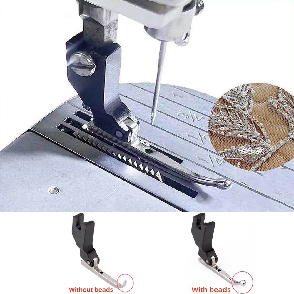 P369 الترتر خاص قطعة قدم الضغط - مراجعة Embroidery Xpress وسعره
