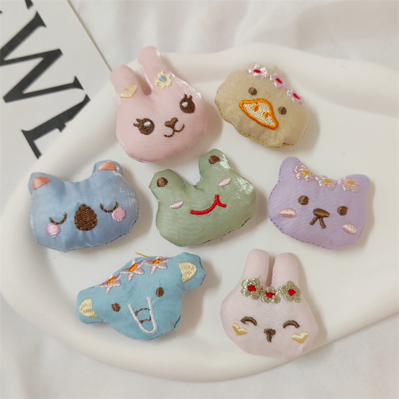 5 قطع جديدة مطرزة على شكل أرنب - مراجعة Embroidery Rabbit وسعره