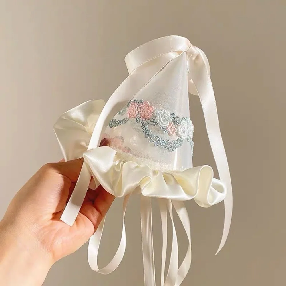 مشابك شعر على شكل قبعات عيد مي - مراجعة Embroidery Ribbon وسعره