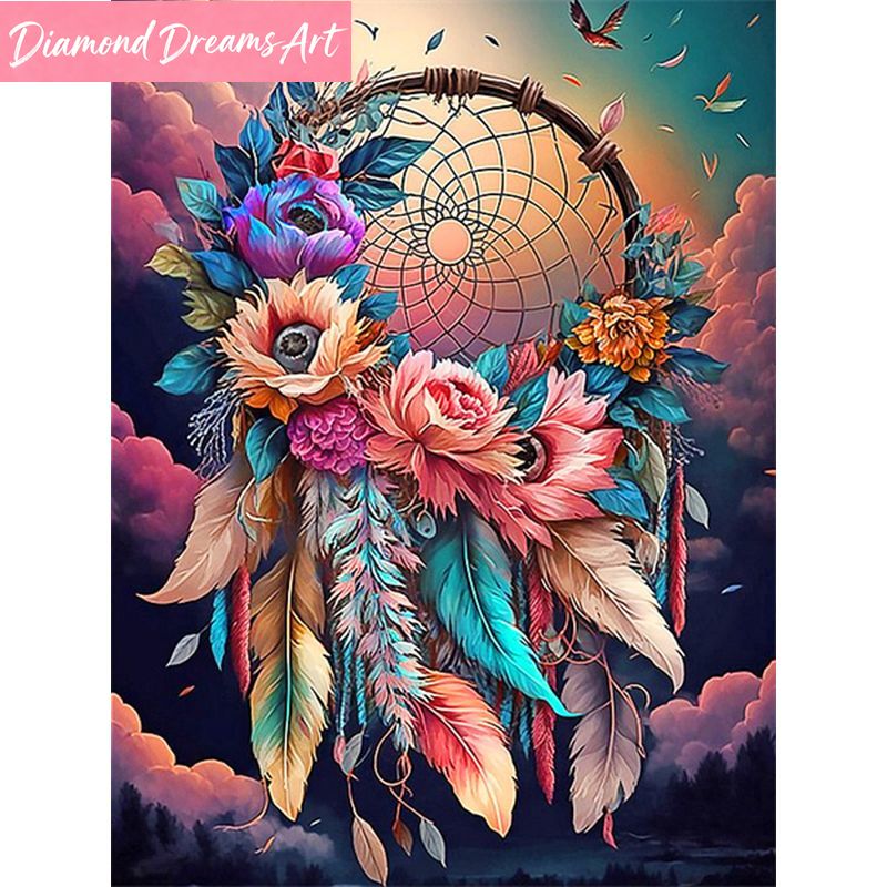 لوحة فنية بدون إطار، صائد الأح - مراجعة Embroidery Rose وسعره