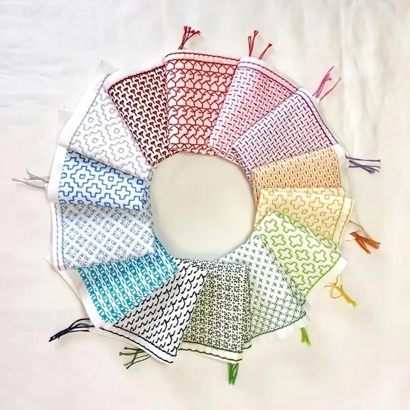 9/32 قطعة الموضوع والإبر الدني - مراجعة Embroidery Thread وسعره